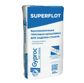 Шпаклевка для стыков ГСП – Гипрок SUPERFLOT