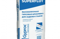 Шпаклевка для стыков ГСП – Гипрок SUPERFLOT