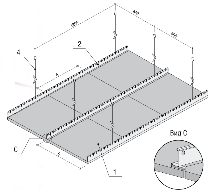Как собрать армстронг. Подвесной потолок Албес монтаж. Монтаж кассетного потолка Албес. Схема монтажа подвесов Армстронг. Кассетный потолок Албес 600х600 схема.