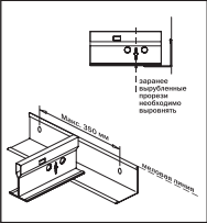 Инструкция по монтажу модульного подвесного потолка